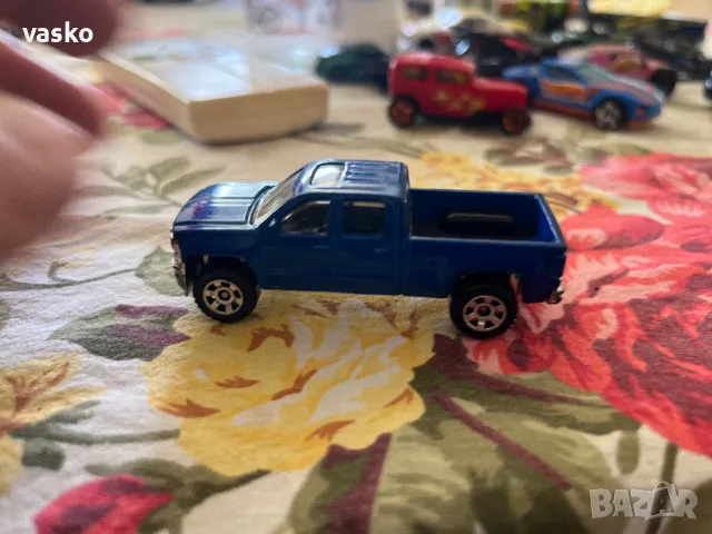 Мачбокс 2014 Chevy, снимка 2 - Колекции - 50374395