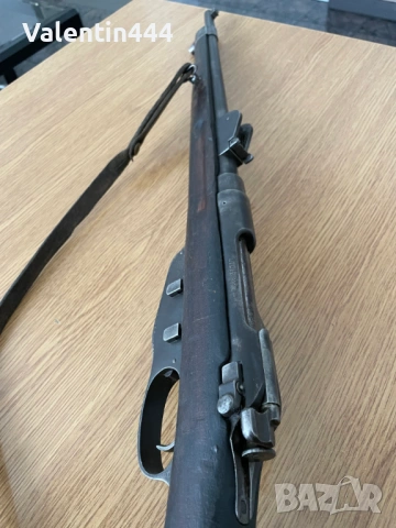 Карабина "ЩАЕР" мод. 1914 г- - Деактирвирана/Обезопасена, снимка 6 - Бойно оръжие - 53558381