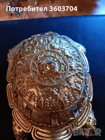 костенурка статуетка, снимка 2 - Статуетки - 51785572