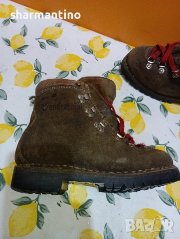 Трапери Vendramini N 37 кожени, снимка 2 - Дамски боти - 53101333