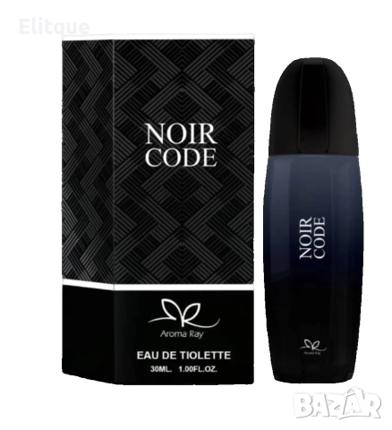 Тоалетна вода за мъже Noir Code Eau De Tiolette, снимка 3 - Мъжки парфюми - 52862751