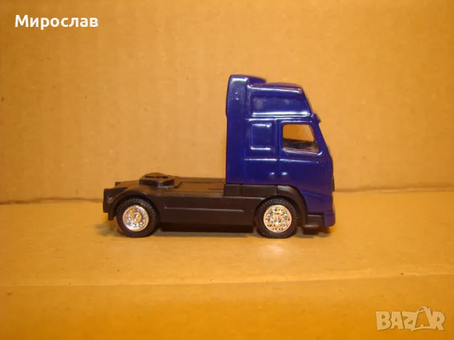 GRELL H0 1/87 VOLVO FH 12 КАМИОН МОДЕЛ КОЛИЧКА ВЛЕКАЧ, снимка 4 - Колекции - 48456241