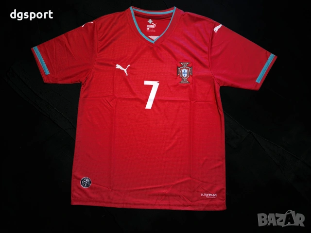 Футболна фланелка на Кристиано Роналдо Португалия  мондиал 2026!!!, снимка 2 - Футбол - 49356107