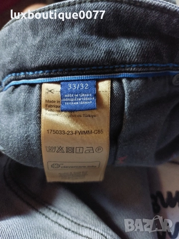Мъжки дънки Scotch&Soda 33/32, снимка 6 - Дънки - 51496066