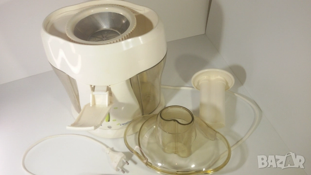 Сокоизтисквачка Taurus LiquaFruits 400 W, снимка 4 - Сокоизстисквачки и цитрус преси - 51708604