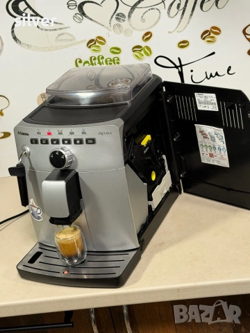 Кафемашина кафе автомат Saeco İntuita с гаранция, снимка 7 - Кафемашини - 53613639
