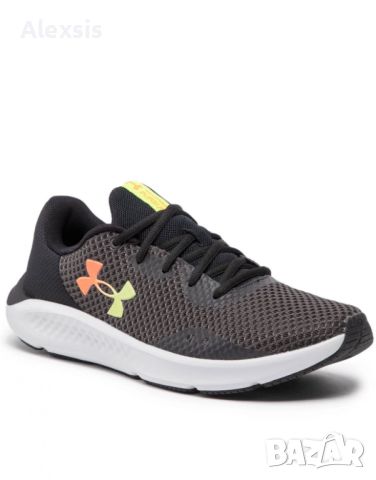 UNDER ARMOUR Charged Pursuit 3 Grey M, снимка 6 - Маратонки - 46416386