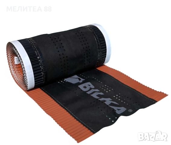 Билна лента за вентилация, покривна лента за било, BILKA 5м х 310мм, снимка 3 - Други - 51792272