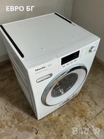 Пералня Miele W1, модел: WMH121 WPS, А+++, 8кг,  1600 об./мин, PowerWash 2.0 & TwinDos, снимка 9 - Перални - 48167442