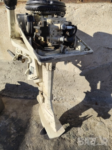 Извънбордов двигател Johnson 4 к.с.