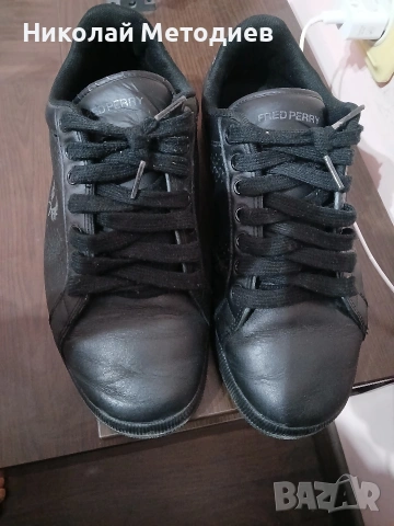 Много запазени кецове Фред Пери 42 номер