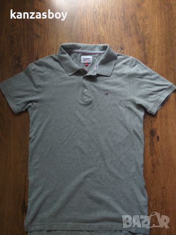 tommy hilfiger - страхотна мъжка тениска КАТО НОВА M, снимка 5 - Тениски - 46462178