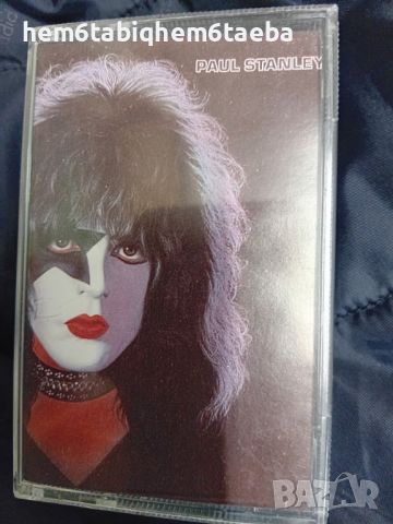 РЯДКА КАСЕТКА - KISS - PAUL STANLEY - Solo Album