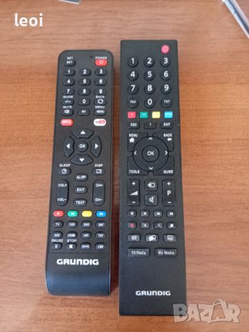 Дистанционни за TV Grundig, снимка 1 - Дистанционни - 46771753