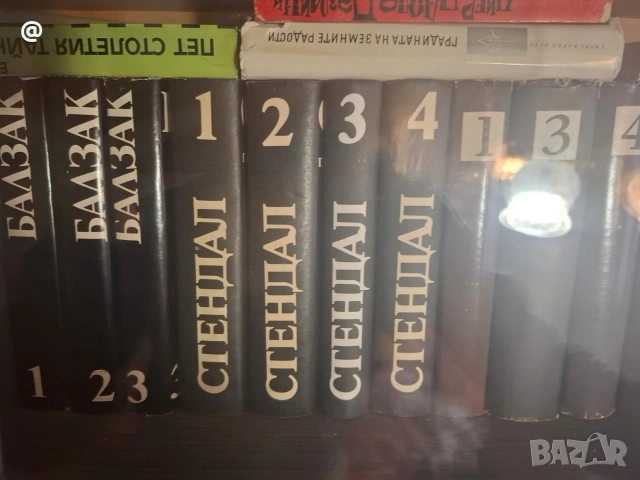 Продавам цяла библиотека с книги 40 евро, снимка 8 - Художествена литература - 54227353