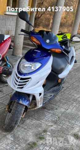 Suzuki katana, снимка 3 - Мотоциклети и мототехника - 46308146