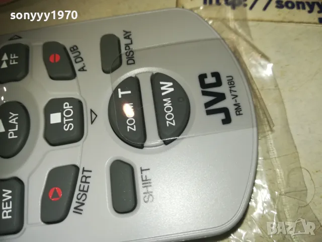 JVC RM-V718U REMOTE CONTROL-ВНОС SWISS 1009241000, снимка 7 - Дистанционни - 47188266