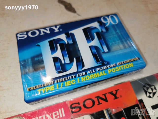 SONY NEW TAPE 1203261751, снимка 9 - Аудио касети - 53814912