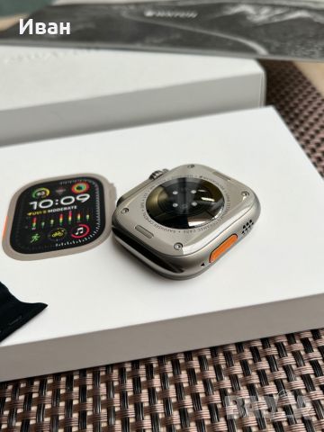НОВ• Apple Watch ULTRA 2 ЛИЗИНГ (2nd generation) / 49mm , снимка 3 - Apple iPhone - 45420517