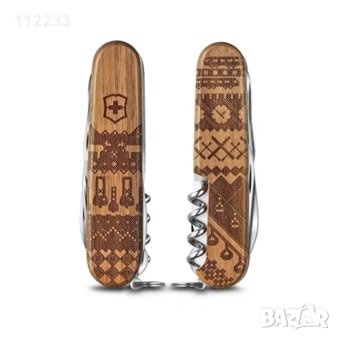 Victorinox Companion Wood Swiss Spirit Limited Edition 2023, снимка 2 - Ножове - 53667481