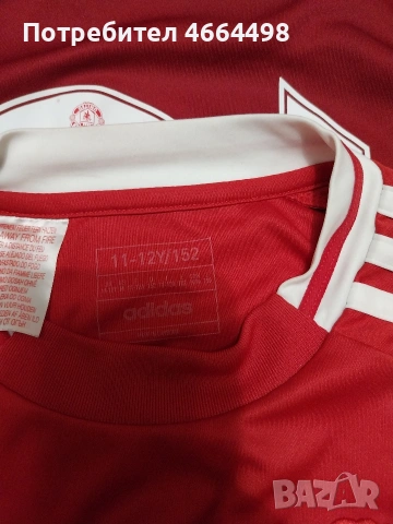 Детска тениска на Манчестър Юнайтед , снимка 3 - Футбол - 54221416