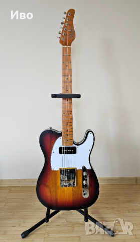 Колекция електрически китари Vintage SG и Schecter , снимка 12 - Китари - 53924657