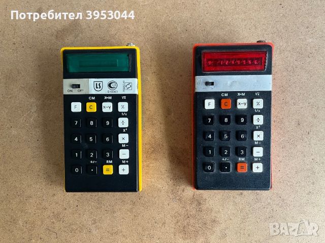 калкулатори Елка 131 и 130м, снимка 1