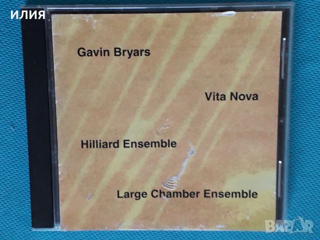 Gavin Bryars – 1994 - Vita Nova(Neo-Classical,Contemporary), снимка 1 - CD дискове - 46465866