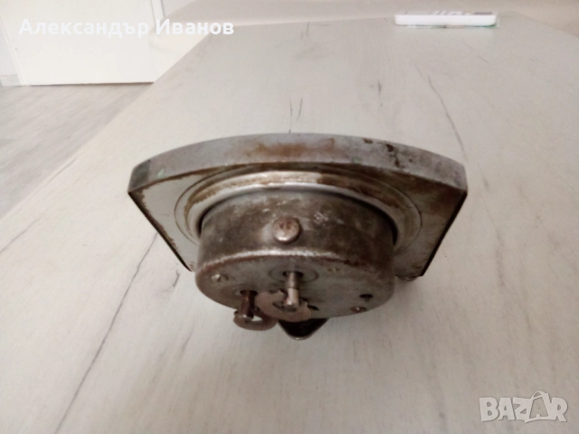 Стар германски часовник,будилник THIEL, снимка 4 - Колекции - 52479179