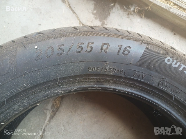 Летни гуми внос Michelin E-primacy 205/55/16 94V, снимка 3 - Гуми и джанти - 54004548