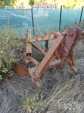 Плуг 3х3, снимка 3 - Селскостопанска техника - 53217820