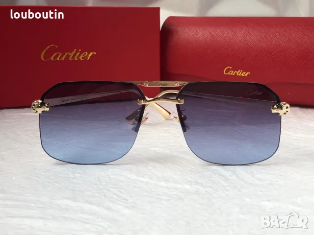 Cartier 2024 мъжки слънчеви очила унисекс дамски слънчеви очила, снимка 15 - Слънчеви и диоптрични очила - 46959457