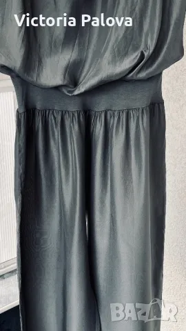 Luxury бутиков гащеризон AGATHA LI 100% гладка коприна