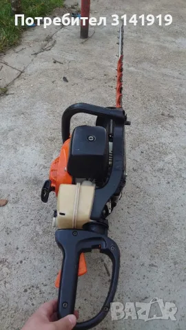 Храсторез Stihl HS82, снимка 4 - Градинска техника - 49416407