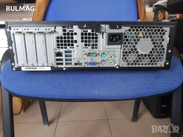 Десктоп компютър - HP Compaq Pro 6305 Small form Factor, снимка 3 - Работни компютри - 45403597