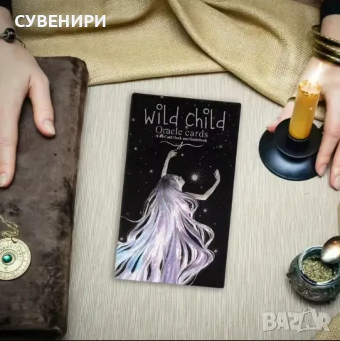 Wild child Oracle cards , снимка 3 - Карти за игра - 49556672