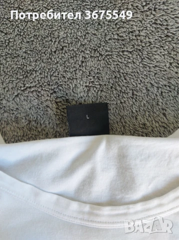 Мъжка тениска HUGO BOSS - размер L, снимка 3 - Тениски - 50585894