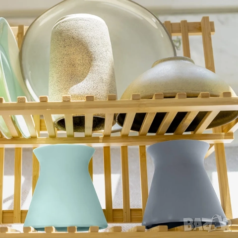 Поставка за бебешко шише Ingenuity Bokee Hands Free или чаша за пиене с една ръка, снимка 6 - Прибори, съдове, шишета и биберони - 51863236