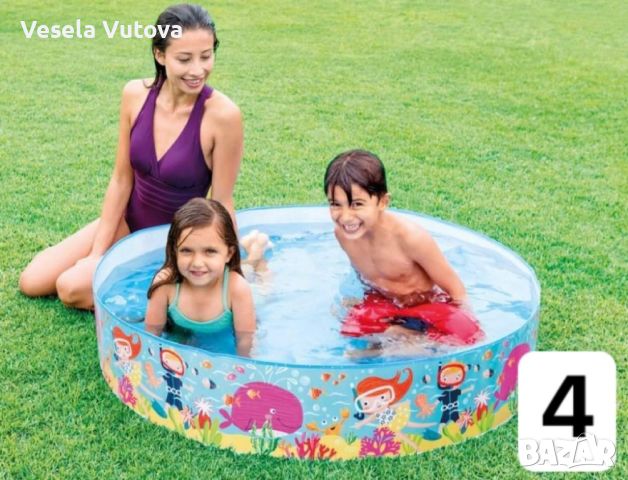 PVC Басейни Intex 58472NP за деца с уникални дизайни -  За летните игри и забавления!, снимка 4 - Други стоки за дома - 45240258