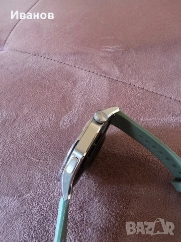Като нов! Смарчасовник Huawei GT 4 Green 46 mm, снимка 5 - Смарт гривни - 52882091