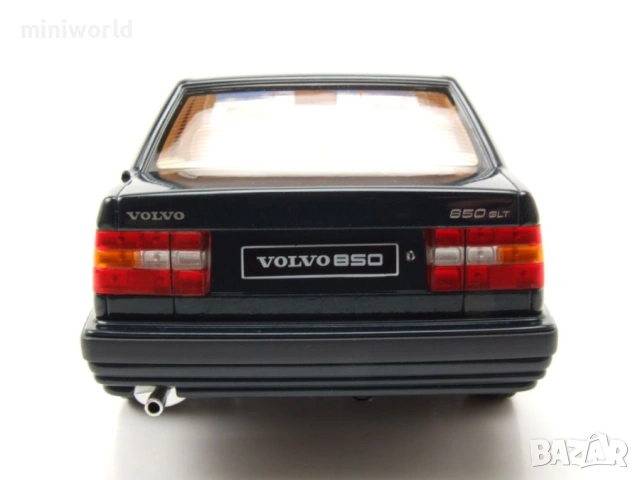 Volvo 850 1993 - мащаб 1:18 на Triple9 моделът е нов в кутия, снимка 7 - Колекции - 53443254