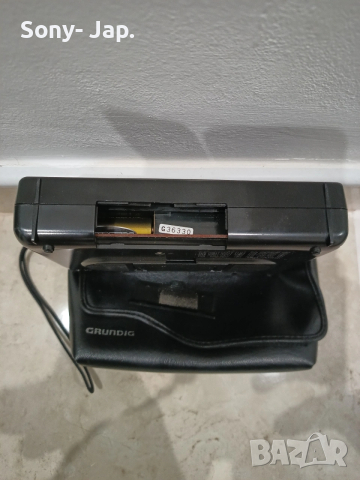 Радио-Grundig yacht boy 206, снимка 3 - Радиокасетофони, транзистори - 53306354