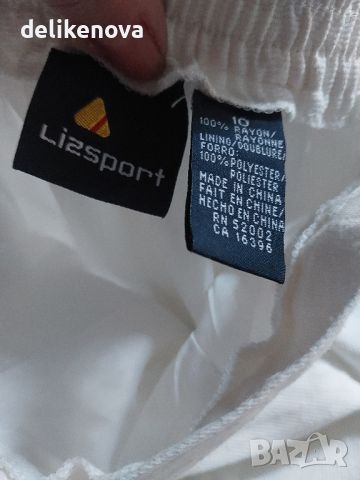 Liz Carbone. Sport USA Size M-L Нов бял панталон, снимка 4 - Панталони - 45512538