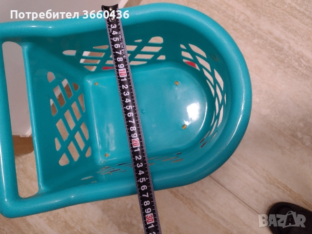 Детска пазарска количка - играчка, пластмаса, снимка 3 - Други - 52816523