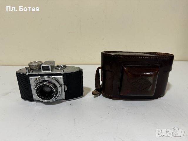 Стар фотоапарат Agfa, снимка 1 - Фотоапарати - 46716647