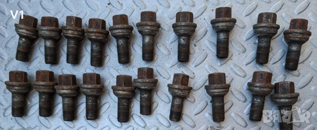 Болтове за джип комплект 20бр