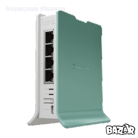 Рутер MikroTik hAP ax lite, снимка 5 - Рутери - 45837442