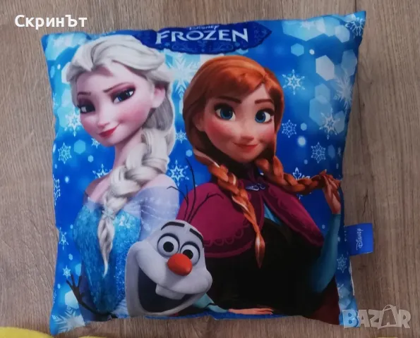 Завеса Disney/Frozen + ПОДАРЪК! , снимка 4 - Други - 46999341