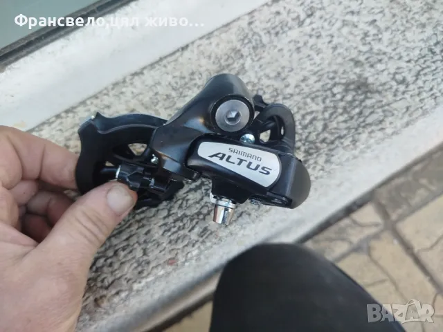 Дерайльор за велосипед колело Shimano altus rd m 310, снимка 1 - Части за велосипеди - 49391531