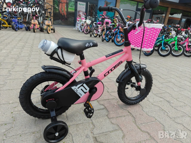 CROSS Велосипед 12" DIVA розов, снимка 11 - Велосипеди - 53830523